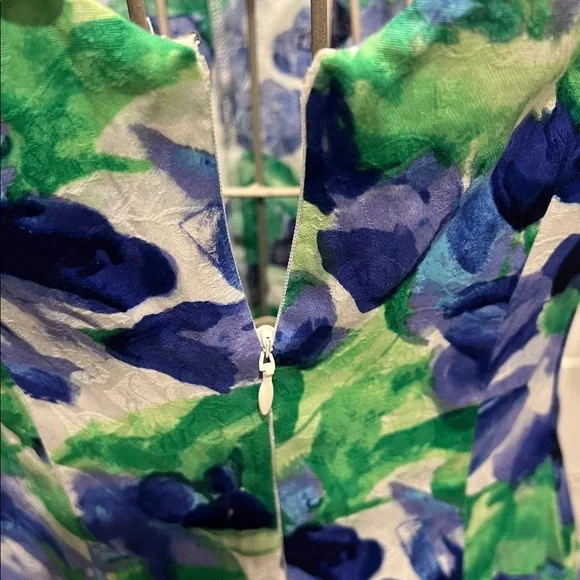 Lauren Ralph Lauren Floral Sleeveless Midi Dress, size 4 - Picture 6 of 8